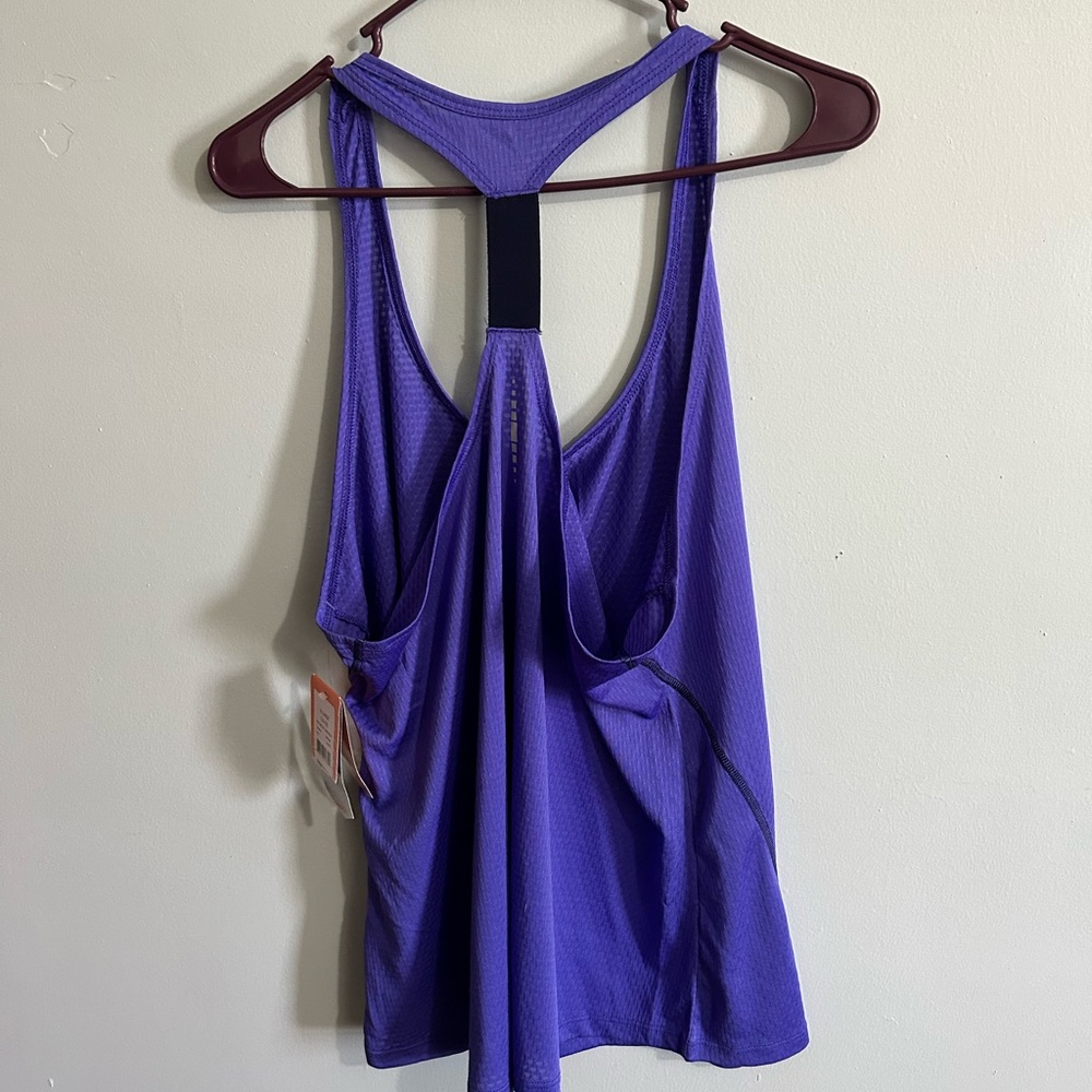 Avia Purple Racerback Women’s Athletic Tank - Picture 2 of 3